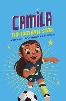 Book Cover for Camila the Football Star by Alicia Salazar