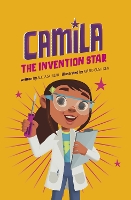 Book Cover for Camila the Invention Star by Alicia Salazar, Thais Damiao