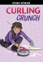 Book Cover for Curling Crunch by Jake Maddox