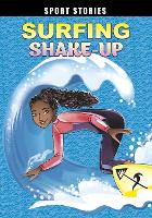 Book Cover for Surfing Shake-Up by Jake Maddox