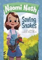 Book Cover for Naomi Nash Saving Snakes by Jessica Lee Anderson