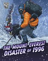 Book Cover for The Mount Everest Disaster of 1996 by Cindy L. Rodriguez