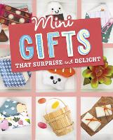 Book Cover for Mini Gifts that Surprise and Delight by Lauren Kukla