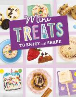 Book Cover for Mini Treats to Enjoy and Share by Megan Borgert-Spaniol