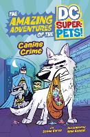 Book Cover for Canine Crime by Steve Korté, Bob Kane, Bill Finger