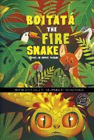 Book Cover for Boitatá the Fire Snake by Ana Siqueira