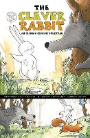 Book Cover for The Clever Rabbit by Golriz Golkar