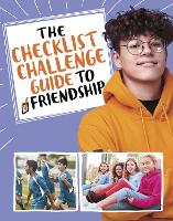 Book Cover for The Checklist Challenge Guide to Friendship by Stephanie True Peters