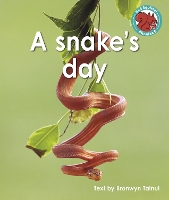 Book Cover for A snake's day by Bronwyn Tainui