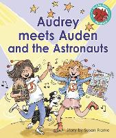 Book Cover for Audrey meets Auden and the Astronauts by Susan Frame