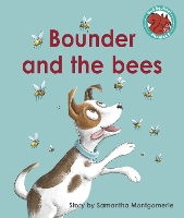 Book Cover for Bounder and the bees by Samantha Montgomerie