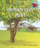 Book Cover for Lemon Skin Thief by Kath Beattie