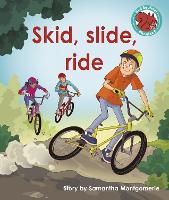 Book Cover for Skid, Slide, Ride by Samantha Montgomerie