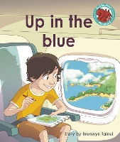 Book Cover for Up in the blue by Bronwyn Tainui