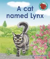 Book Cover for A Cat Named Lynx by Kath Beattie