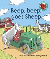 Book Cover for Beep, Beep, Goes Sheep by Samantha Montgomerie