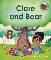 Book Cover for Clare and Bear by Susan Frame