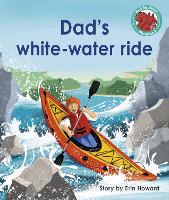 Book Cover for Dad's white-water ride by Erin Howard