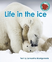 Book Cover for Life in the Ice by Samantha Montgomerie