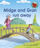 Book Cover for Midge and Gran Run Away by Kath Beattie