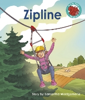 Book Cover for Zipline by Samantha Montgomerie