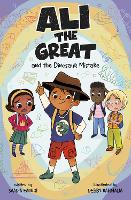 Book Cover for Ali the Great and the Dinosaur Mistake by Saadia Faruqi