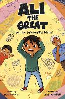 Book Cover for Ali the Great and the Supermarket Mishap by Saadia Faruqi