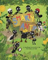 Book Cover for Smarty Ants by Corey Rosen Schwartz, Kirsti Call