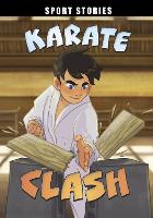 Book Cover for Karate Clash by Jake Maddox