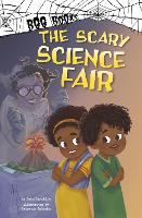 Book Cover for The Scary Science Fair by John Sazaklis