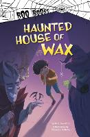 Book Cover for The Haunted House of Wax by John Sazaklis