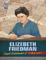 Book Cover for Elizebeth Friedman by Elizabeth Pagel-Hogan