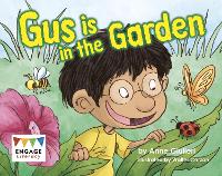 Book Cover for Gus Is in the Garden by Anne Giulieri