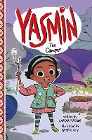 Book Cover for Yasmin the Camper by Saadia Faruqi