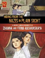 Book Cover for Hiding from the Nazis in Plain Sight by Lydia Lukidis