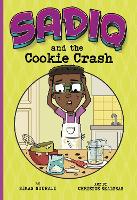 Book Cover for Sadiq and the Cookie Crash by Siman Nuurali