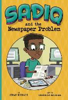 Book Cover for Sadiq and the Newspaper Problem by Siman Nuurali