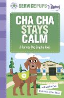 Book Cover for Cha Cha Stays Calm by Mari Bolte