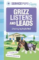 Book Cover for Grizz Listens and Leads by Mari Bolte