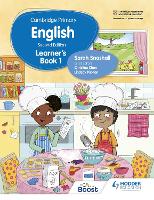 Book Cover for Cambridge Primary English Learner's Book 1 Second Edition by Sarah Snashall