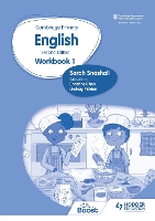 Book Cover for Cambridge Primary English Workbook 1 Second Edition by Sarah Snashall