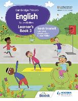 Book Cover for Cambridge Primary English Learner's Book 3 Second Edition by Sarah Snashall