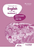 Book Cover for Cambridge Primary English Workbook 2 Second Edition by Sarah Snashall