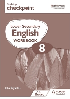 Book Cover for Cambridge Checkpoint Lower Secondary English Workbook 8 by John Reynolds