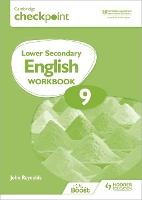 Book Cover for Cambridge Checkpoint Lower Secondary English Workbook 9 by John Reynolds