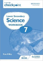 Book Cover for Cambridge Checkpoint Lower Secondary Science. 7 Workbook by Peter D. Riley