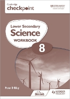 Book Cover for Cambridge Checkpoint Lower Secondary Science Workbook 8 by Peter Riley