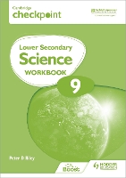 Book Cover for Cambridge Checkpoint Lower Secondary Science Workbook 9 by Peter Riley