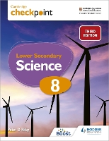 Book Cover for Cambridge Checkpoint Lower Secondary Science. 8 Student's Book by Peter D. Riley