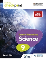 Book Cover for Cambridge Checkpoint Lower Secondary Science. 9 Student's Book by Peter D. Riley